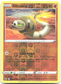 Silicobra 107 Reverse Holo Common SWSH01 Sword & Shield Base Set 107/202 NM