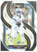 Kerby Joseph Panini Select - Silver Prizm Die Cut 177 2024 Detroit Lions