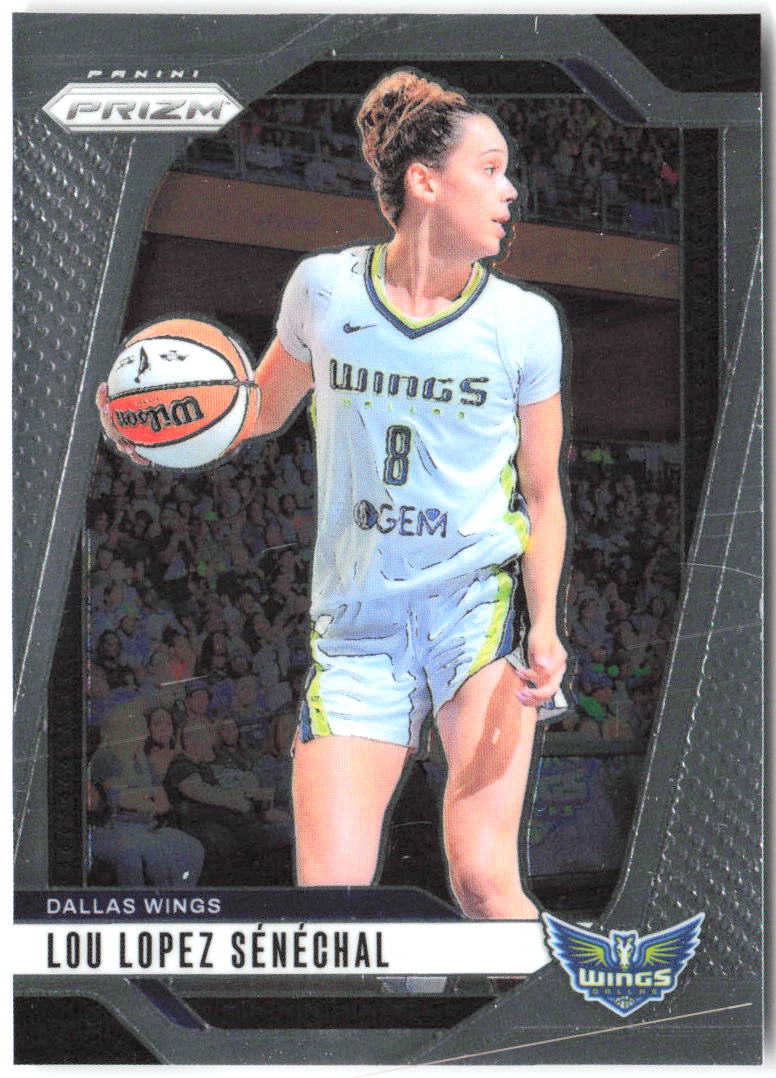 Lou Lopez Senechal Panini Prizm WNBA 121 2024 Dallas Wings