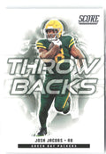 Josh Jacobs Score - Throwbacks 7 2025 Green Bay Packers