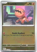 Trapinch Reverse Holo Common ME02 Phantasmal Flames 051/094 NM Uta
