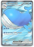 Wailord ex Holo Ultra Rare ME05 Pitch Black 097/084 NM 5ban Graphics