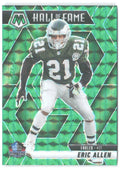 Eric Allen Panini Mosaic - Mosaic Green 295 2025 Philadelphia Eagles