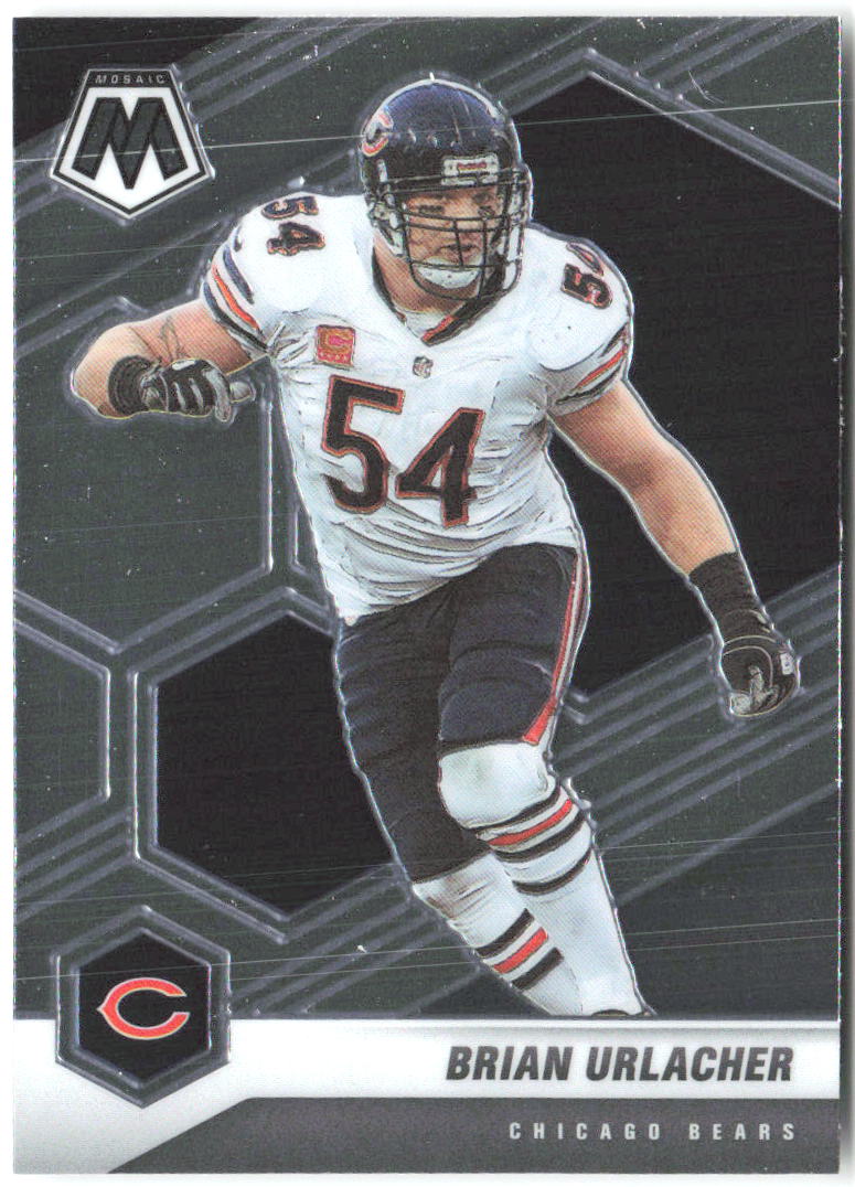 Brian Urlacher Panini Mosaic 41 2021 Chicago Bears