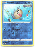 Feebas Reverse Holo Common SWSH07 Evolving Skies 037/203 NM tetsuya koizumi