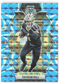 Taysom Hill Panini Mosaic - Reactive Blue Mosaic 175 2023 New Orleans Saints