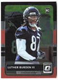 Luther Burden III Donruss Optic - 2015 Retro 17 2025 Chicago Bears