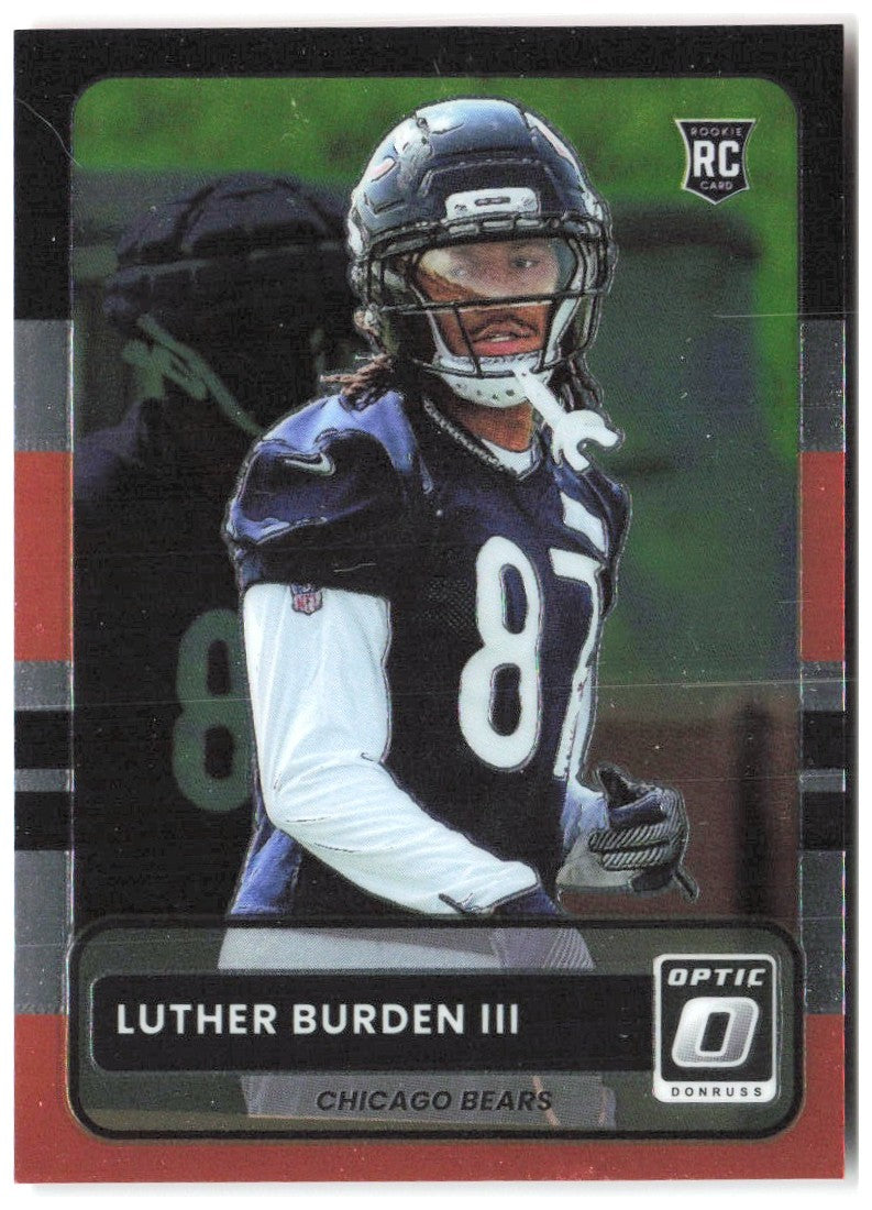 Luther Burden III Donruss Optic - 2015 Retro 17 2025 Chicago Bears