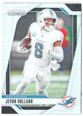 Jevon Holland Panini Prizm - Silver 180 2024 Miami Dolphins