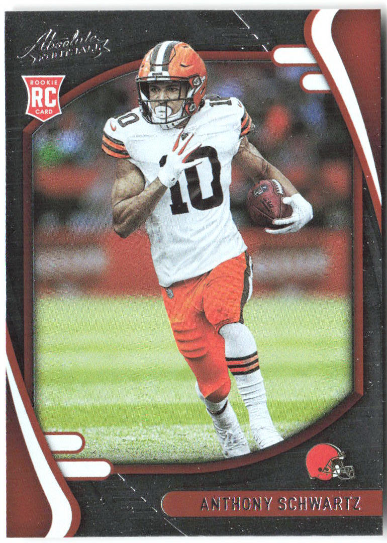 Anthony Schwartz Panini Absolute - Retail 128 2021 Cleveland Browns RC