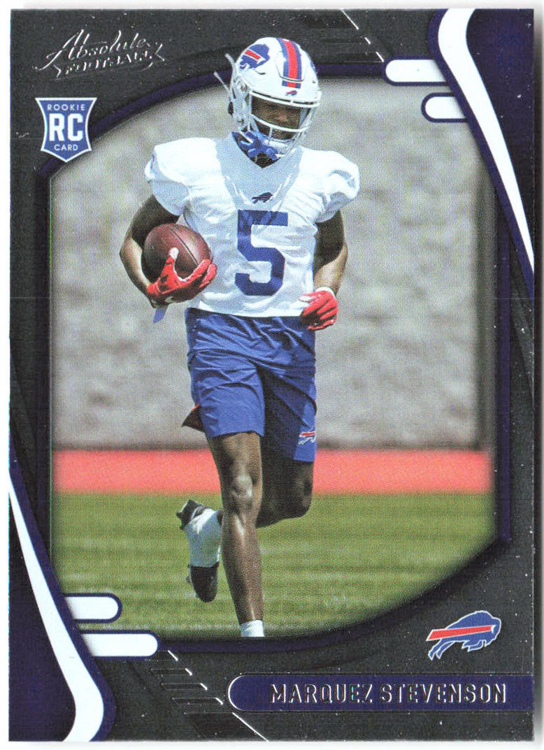 Marquez Stevenson Panini Absolute - Retail 200 2021 Buffalo Bills RC