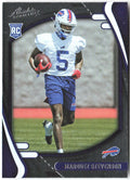 Marquez Stevenson Panini Absolute - Retail 200 2021 Buffalo Bills RC