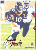 Jerry Jeudy Chronicles - Luminance Update Rookies Bronze 205 2020 Denver Broncos