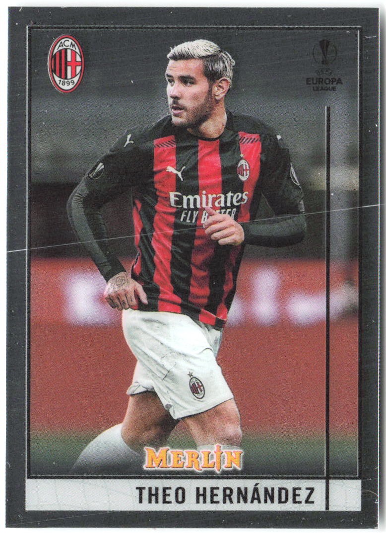 Theo Hernández Merlin UEFA Champions League 46 2020-21 A.C. Milan