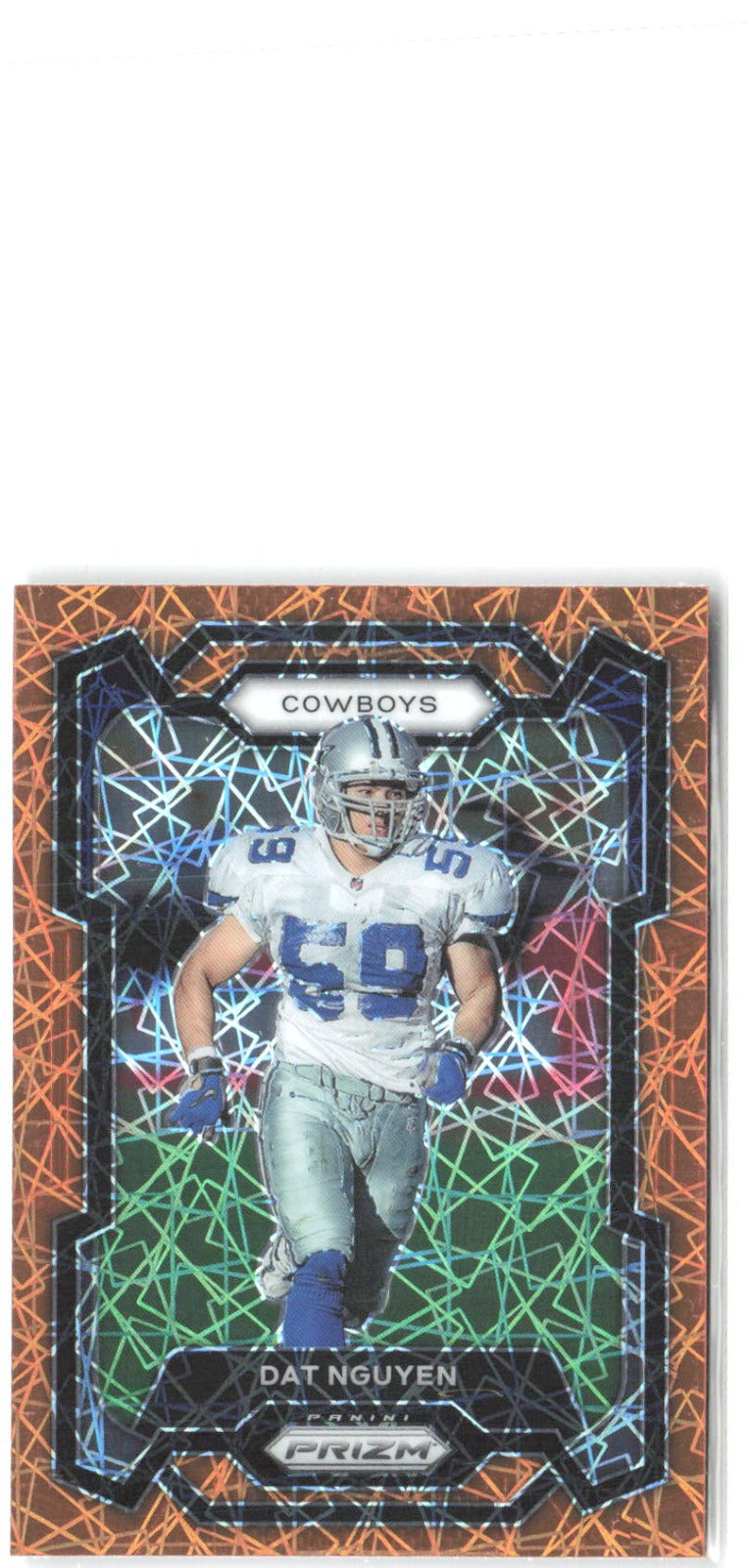 Dat Nguyen Panini Prizm - Lazer 80 2023 Dallas Cowboys