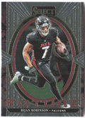 Bijan Robinson Panini Select - Select Future 12 2024 Atlanta Falcons