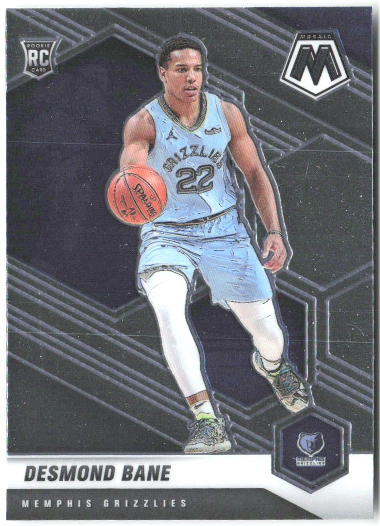 Desmond Bane Panini Mosaic 211 2020-21 Memphis Grizzlies RC