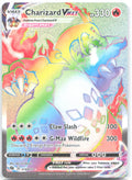 Charizard VMAX Secret Holo Secret Rare Champion's Path 74/73 NM aky CG Works