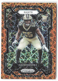 Isaiah Foskey Panini Prizm - Lazer 373 2023 New Orleans Saints