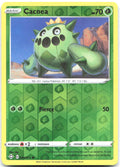 Cacnea Reverse Holo Common Shining Fates 004/072 NM Uta
