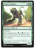 Topiary Panther Foil C Murders at Karlov Manor 179 NM Xabi Gaztelua