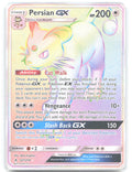 Persian GX Secret Holo Secret Rare SM Unbroken Bonds 227/214 NM 5ban Graphics