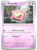 Slowpoke Common ME05 Pitch Black 029/084 NM Nelnal