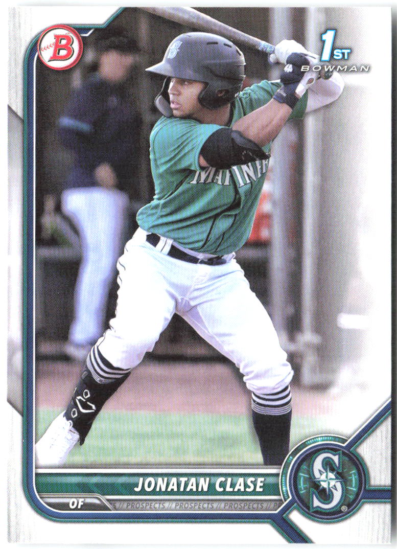 Jonatan Clase Bowman - Prospects BP-118 2022 Seattle Mariners