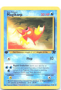 Magikarp 1st Edition Uncommon Team Rocket 47/82 NM Kagemaru Himeno