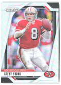Steve Young Panini Prizm - Silver 256 2024 San Francisco 49ers