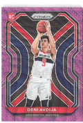 Deni Avdija Panini Prizm - Purple Wave Prizms 290 2020-21 Washington Wizards