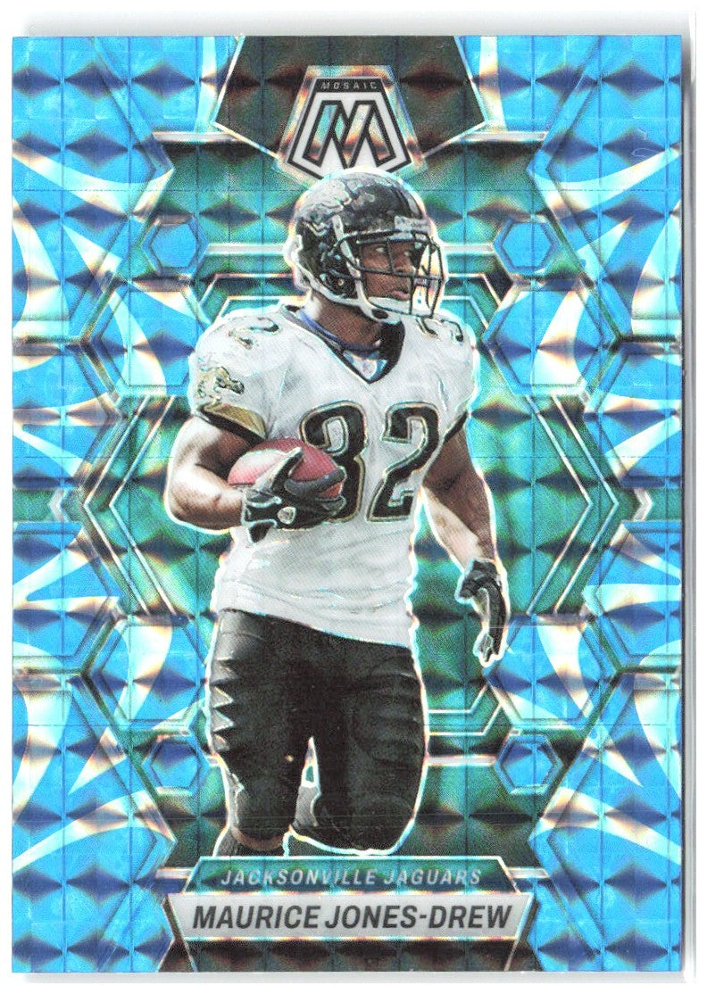 Maurice Jones-Drew Mosaic - Reactive Blue Mosaic 108 2023 Jacksonville Jaguars