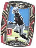 Henry Ruggs III Panini Select - Red Prizm Die Cut 258 2020 Las Vegas Raiders