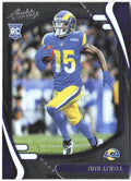 Tutu Atwell Panini Absolute - Retail 119 2021 Los Angeles Rams RC