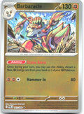 Barbaracle Reverse Holo Uncommon ME03 Perfect Order 043/088 NM Kazumasa Yasukuni