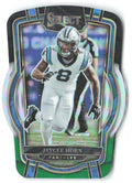 Jaycee Horn Select - Black and Green Prizm Die Cut 288 2022 Carolina Panthers