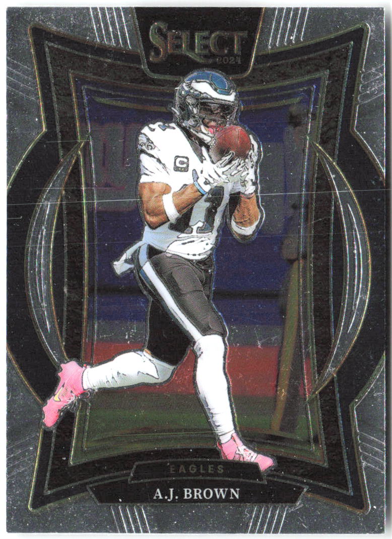 A.J. Brown Panini Select 2 2024 Philadelphia Eagles
