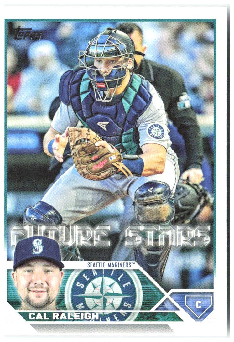 Cal Raleigh Topps 160 2023 Seattle Mariners