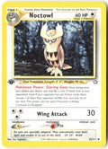 Noctowl 1st Edition Uncommon Neo Genesis 042/111 NM Ken Sugimori