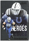 Quenton Nelson Panini Absolute - Unsung Heroes UH2 2021 Indianapolis Colts