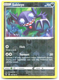 Sableye Reverse Holo Uncommon SWSH04 Vivid Voltage 105/185 NM KEIICHIRO ITO