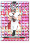 Baker Mayfield Panini Mosaic - Mosaic Camo Pink 204 2024 Tampa Bay Buccaneers
