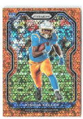 Joshua Kelley Panini Prizm - Prizm Disco 326 2020 Los Angeles Chargers