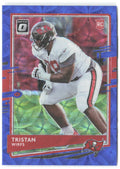 Tristan Wirfs Donruss Optic - Blue Scope 129 2020 Tampa Bay Buccaneers