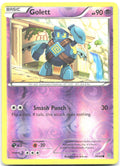 Golett Reverse Holo Common XY Ancient Origins 34/98 NM Sanosuke Sakuma