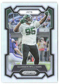 Quinnen Williams Panini Prizm - Silver 234 2023 New York Jets