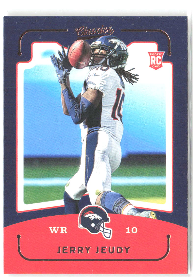 Jerry Jeudy Panini Chronicles - Classics CL-15 2020 Denver Broncos