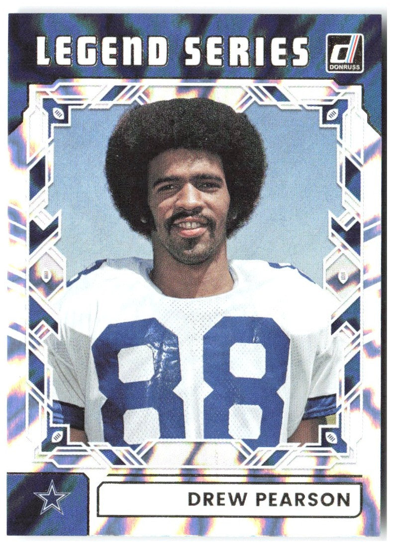 Drew Pearson Donruss - The Legend Series TLS-DPE 2025 Dallas Cowboys