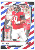 Vita Vea Panini Prizm - Red White and Blue 273 2024 Tampa Bay Buccaneers