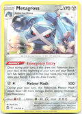 Metagross Holo Rare SWSH12: Silver Tempest 119/195 NM Ryuta Fuse